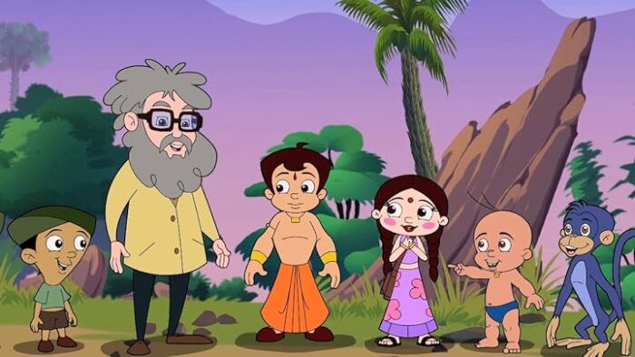 Chhota Bheem Dinosaur World Movie in Hindi 4