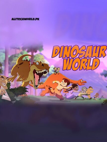 Chhota Bheem Dinosaur World Movie in Hindi