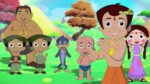 Chhota Bheem Dinosaur World Movie in Hindi 5