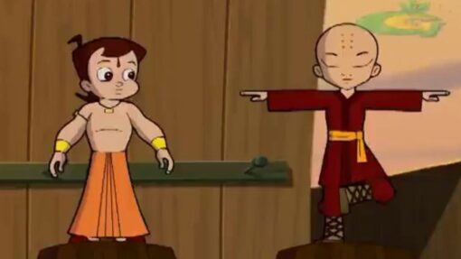 Chhota Bheem Master of Shaolin Movie in Hindi 4