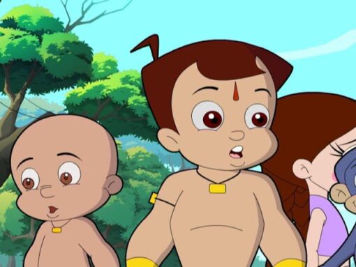 Chhota Bheem Master of Shaolin Movie in Hindi 5