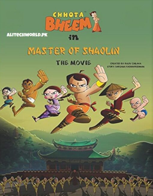 Chhota Bheem Master of Shaolin Movie in Hindi