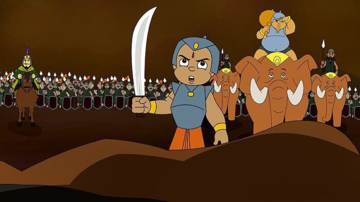 Chhota Bheem The Rise of Kirmada Movie in Hindi 3