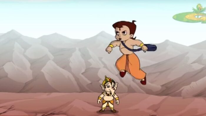 Chhota Bheem and Ganesh in the Amazing Odyssey Movie in Hindi 2