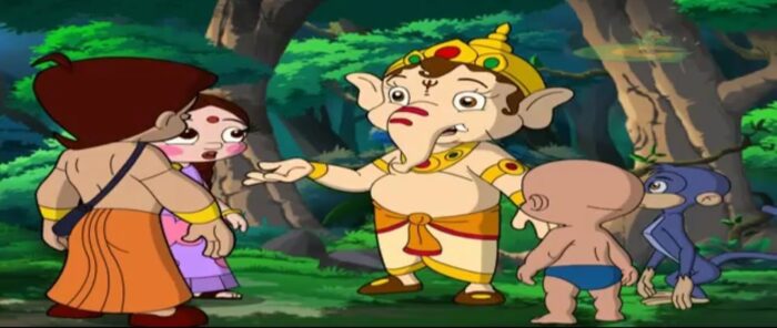 Chhota Bheem and Ganesh in the Amazing Odyssey Movie in Hindi 4