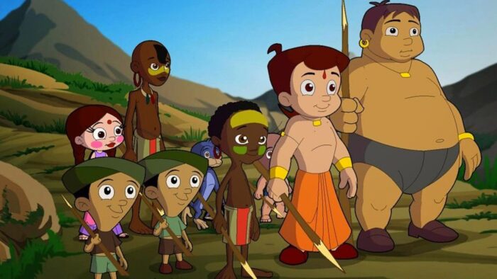 Chhota Bheem and the Broken Amulet Movie in Hindi 2