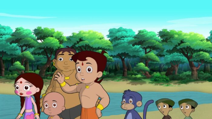 Chhota Bheem and the Incan Adventure Movie in Hindi 4