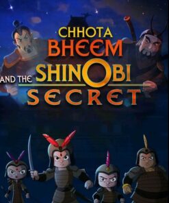 Chhota Bheem and the ShiNobi Secret Movie in Hindi