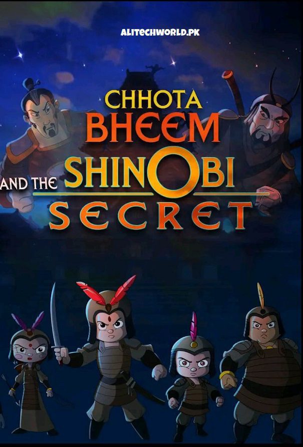 Chhota Bheem and the ShiNobi Secret Movie in Hindi