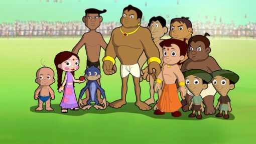 Chhota Bheem vs Aliens Movie in Hindi 4