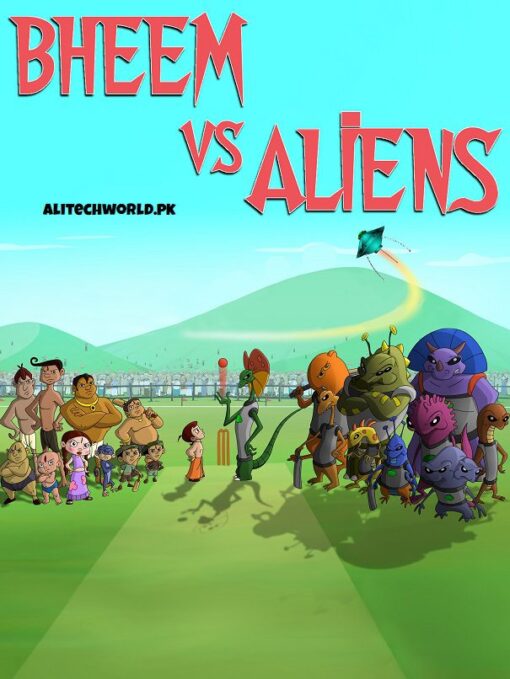 Chhota Bheem vs Aliens Movie in Hindi