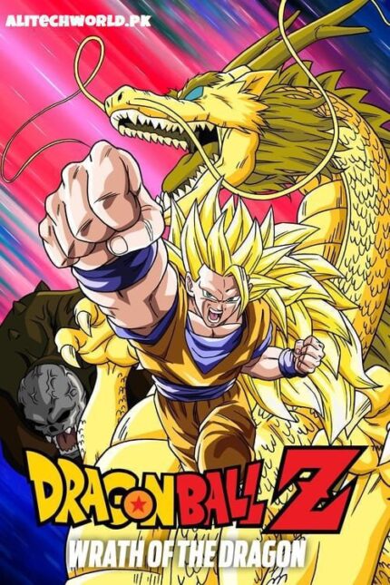 Dragon Ball Z Wrath of the Dragon Movie in Hindi