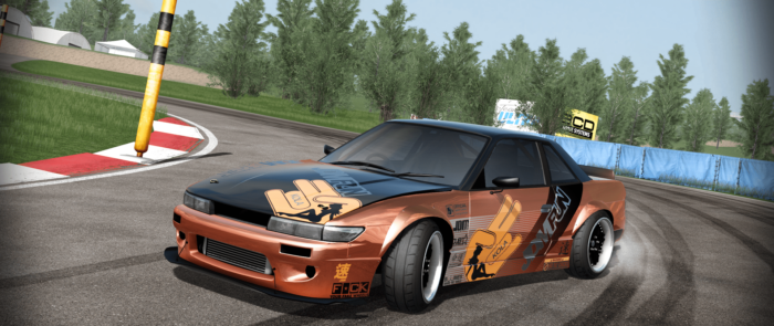 FURIDASHI - Drift Cyber Sport PC Game 4