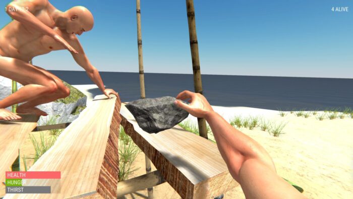 Hand Simulator Survival PC Game 2