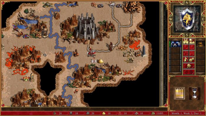 Heroes of Might and Magic 4 PC Game 6