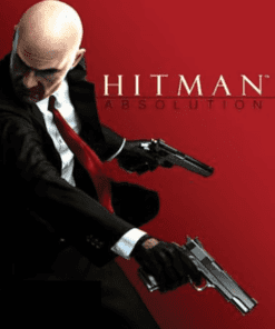 Hitman Abslution (Black Box) PC Game