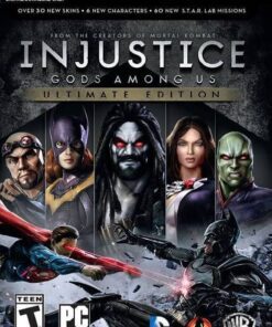 Injustice - Gods Among Us Ultimate Edition PC Game