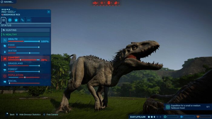 Jurassic World Evolution PC Game 2