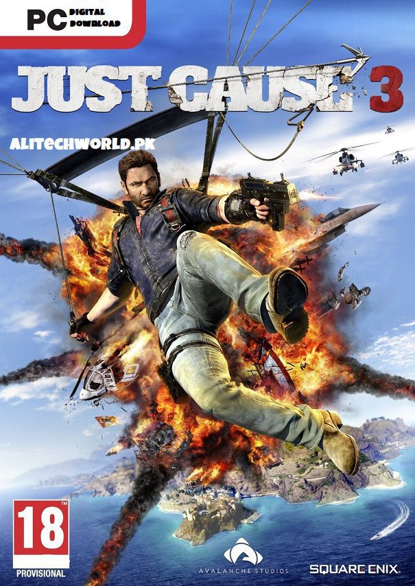 Just Cause 3 PC Game