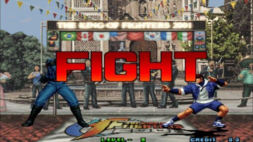 Kof 2001 PC Game 5