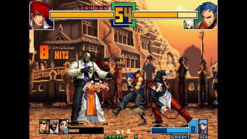 Kof 2001 PC Game 6