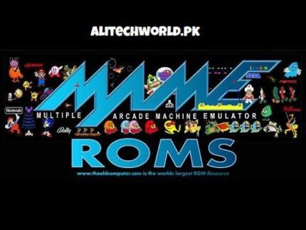 MAME 64 + 2400 ROMS PC Game