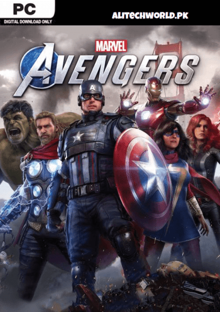 Marvels Avengers PC Game