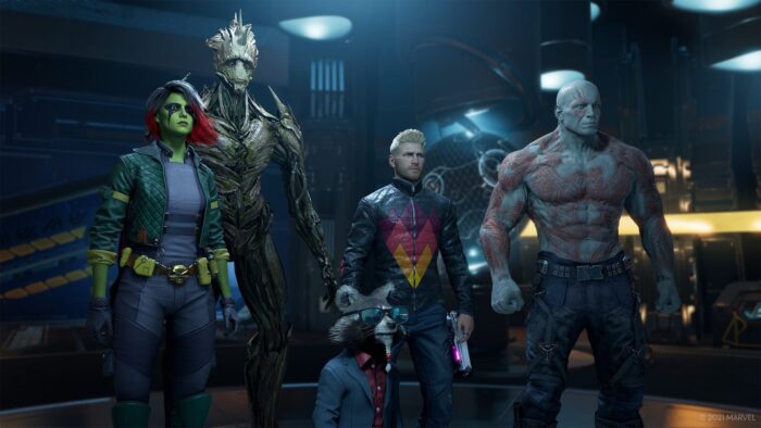 Marvel's Guardians of the Galaxy PC Game 5