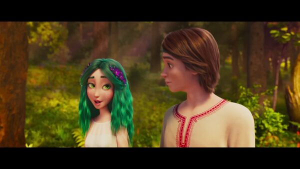 Mavka The Forest Song Movie in English 2