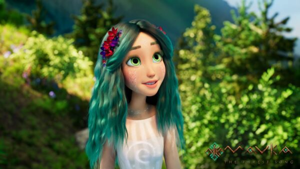 Mavka The Forest Song Movie in English 3