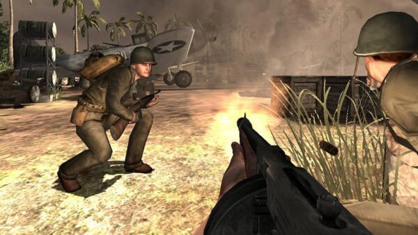 Medal Of Honor Pacific Assault PC Game 4