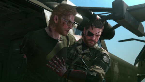 Metal Gear Solid V Phantom Pain PC Game 4