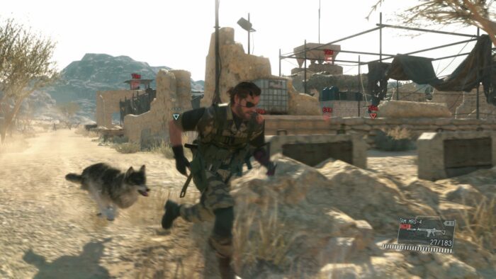 Metal Gear Solid V Phantom Pain PC Game 5