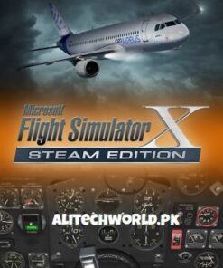 Microsoft Flight Simulator X Steam Edition PC Game