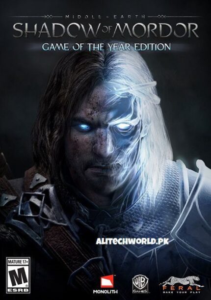 Middle-earth Shadow of Mordor Game of the Year Edition PC Game