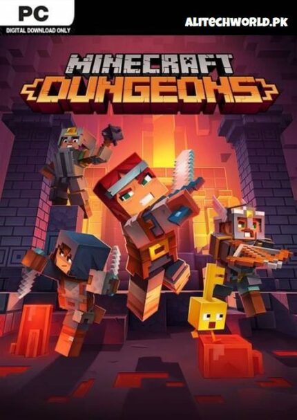 Minecraft Dungeons PC Game