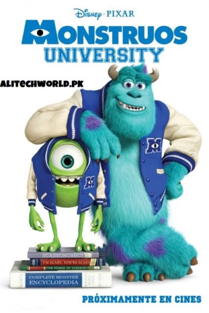 Monsters University Movie in Hindi