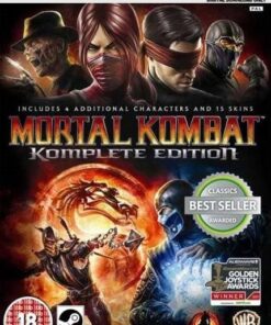 Mortal Kombat Komplete Edition PC Game