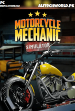 Motorcycle Mechanic Simulator PC Game