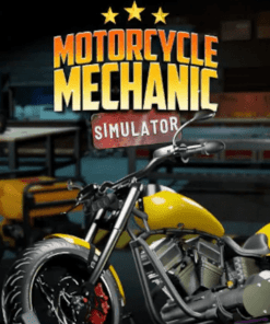 Motorcycle Mechanic Simulator PC Game