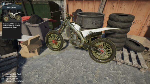 Motorcycle Mechanic Simulator PC Game 3
