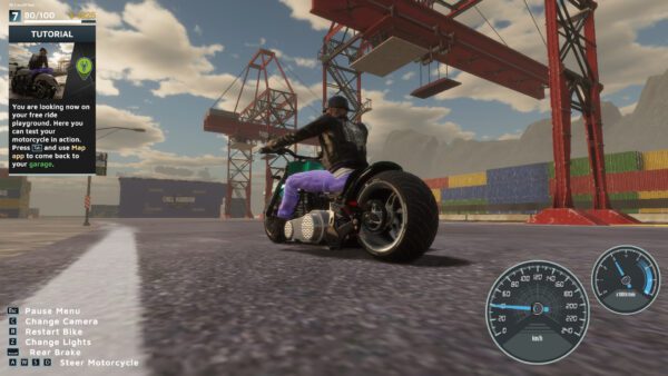 Motorcycle Mechanic Simulator PC Game 4
