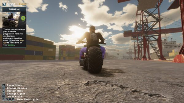 Motorcycle Mechanic Simulator PC Game 5