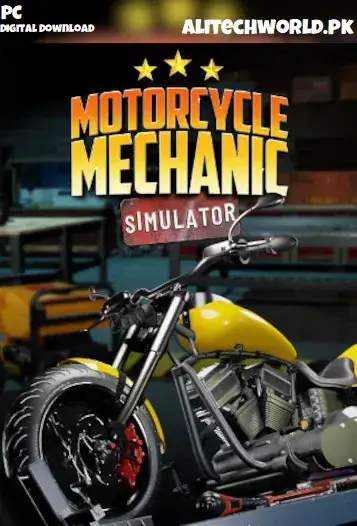 Motorcycle Mechanic Simulator PC Game