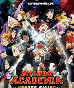 My Hero Academia Heroes Rising Movie in English