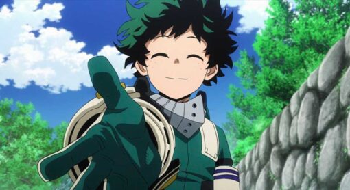 My Hero Academia Heroes Rising Movie in English 3