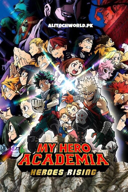 My Hero Academia Heroes Rising Movie in English