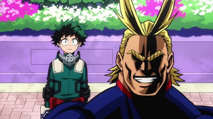 My Hero Academia Two Heroes Movie in English 4