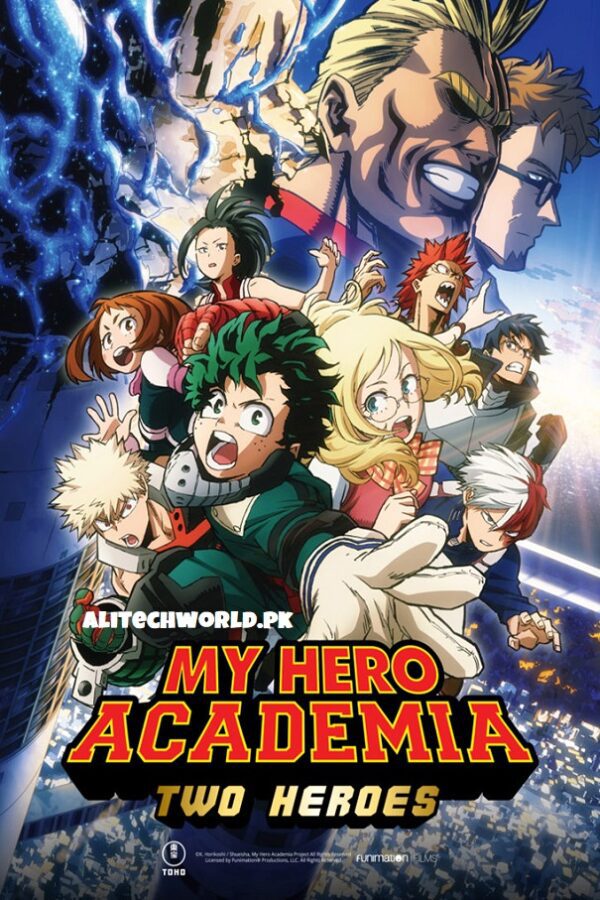 My Hero Academia Two Heroes Movie in English