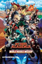 My Hero Academia World Heroes' Mission Movie in English